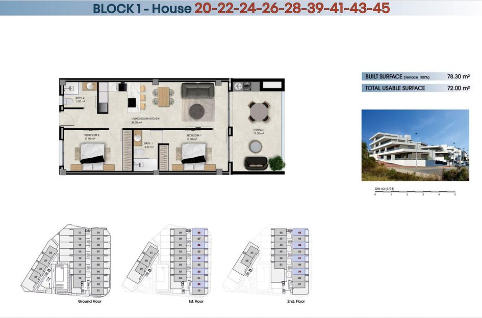 Appartement in La Marina del Pinet