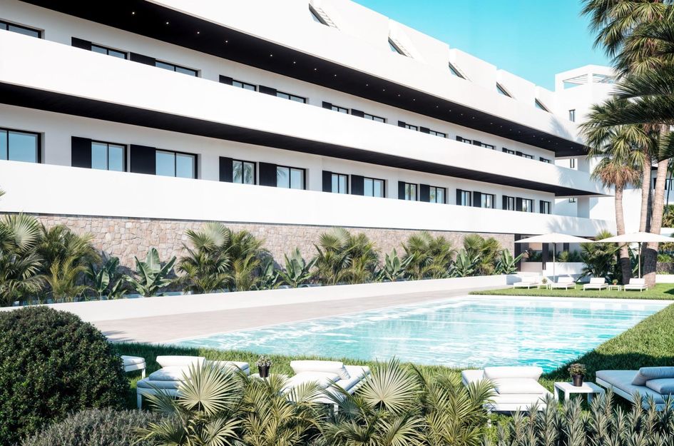 Appartement in Golf Badia