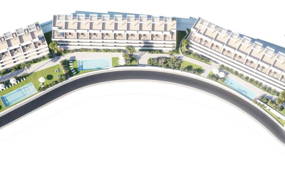 Appartement in Golf Badia