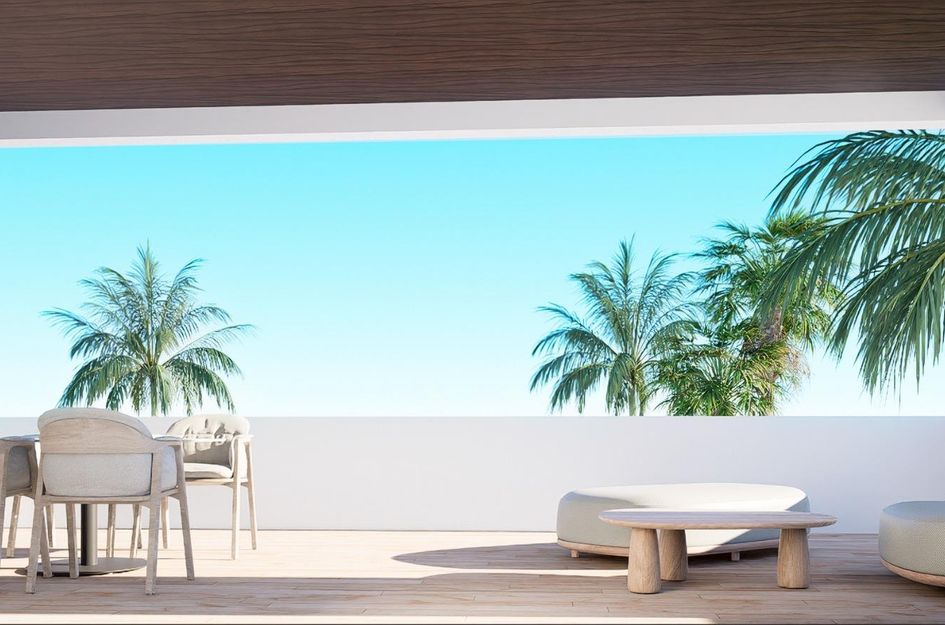 Appartement in Golf Badia