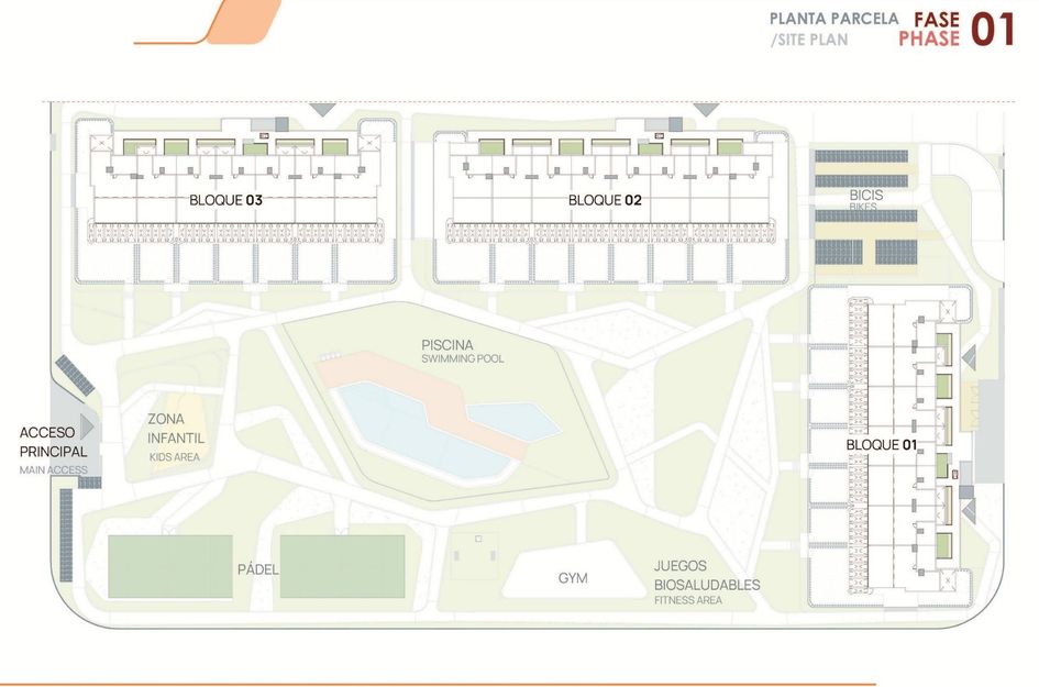 Appartement in La Florida