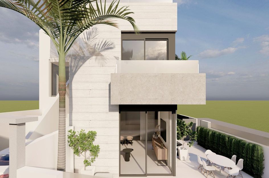 Bungalow in Pilar de la Horadada