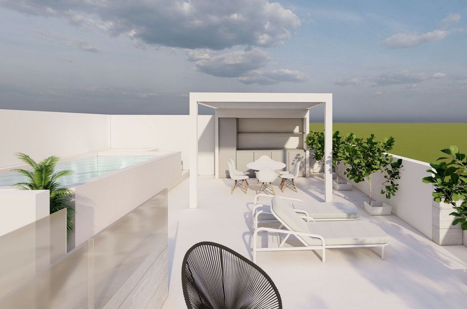 Bungalow in Pilar de la Horadada