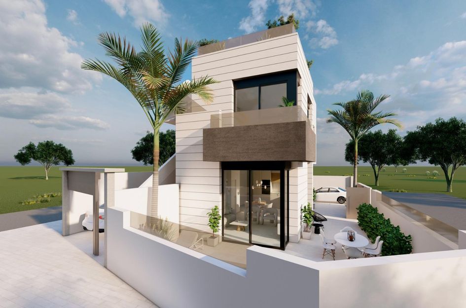 Bungalow in Pilar de la Horadada