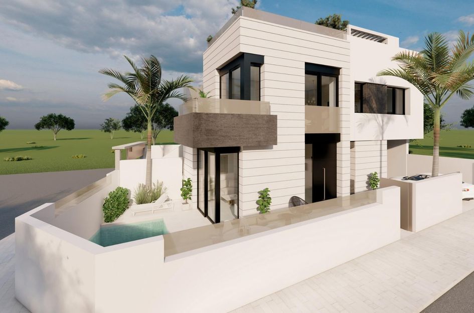 Bungalow in Pilar de la Horadada