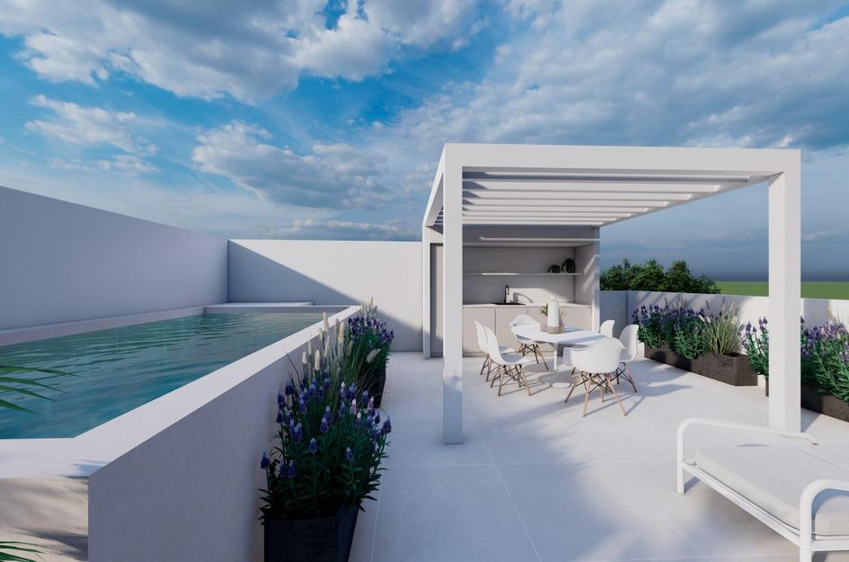 Bungalow in Pilar de la Horadada