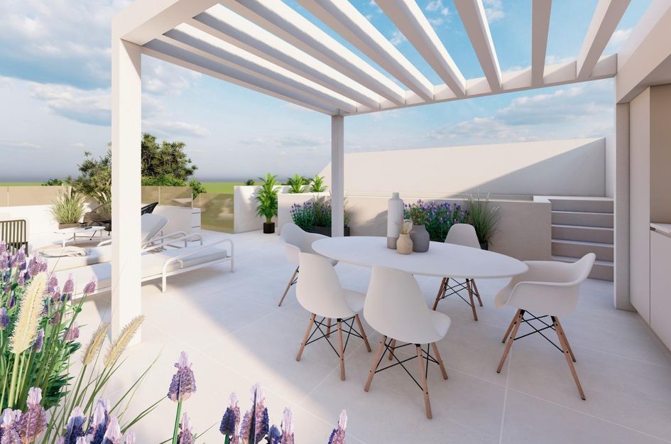 Bungalow in Pilar de la Horadada