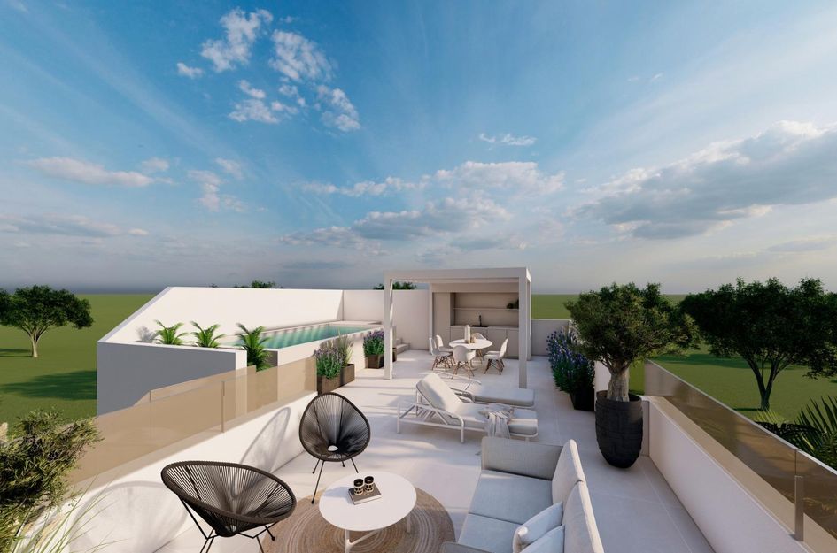 Bungalow in Pilar de la Horadada