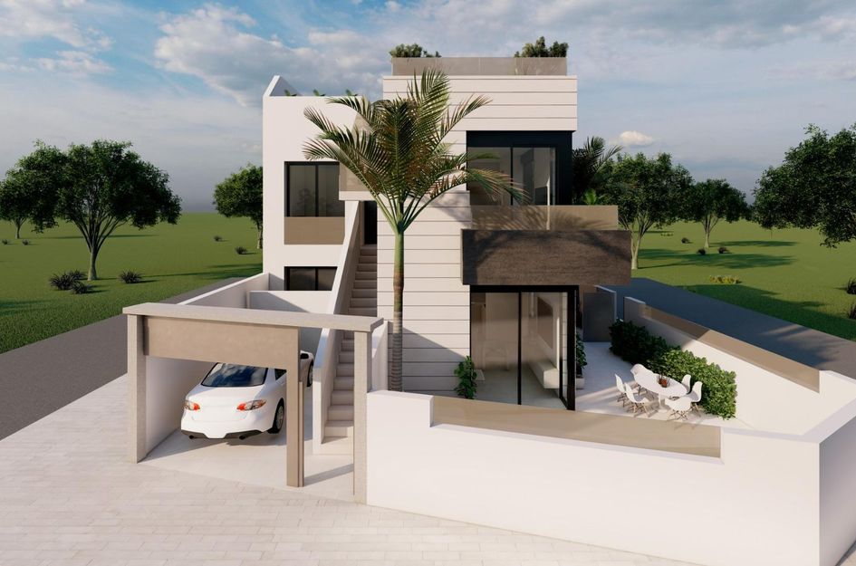 Bungalow in Pilar de la Horadada