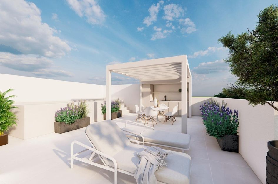 Bungalow in Pilar de la Horadada