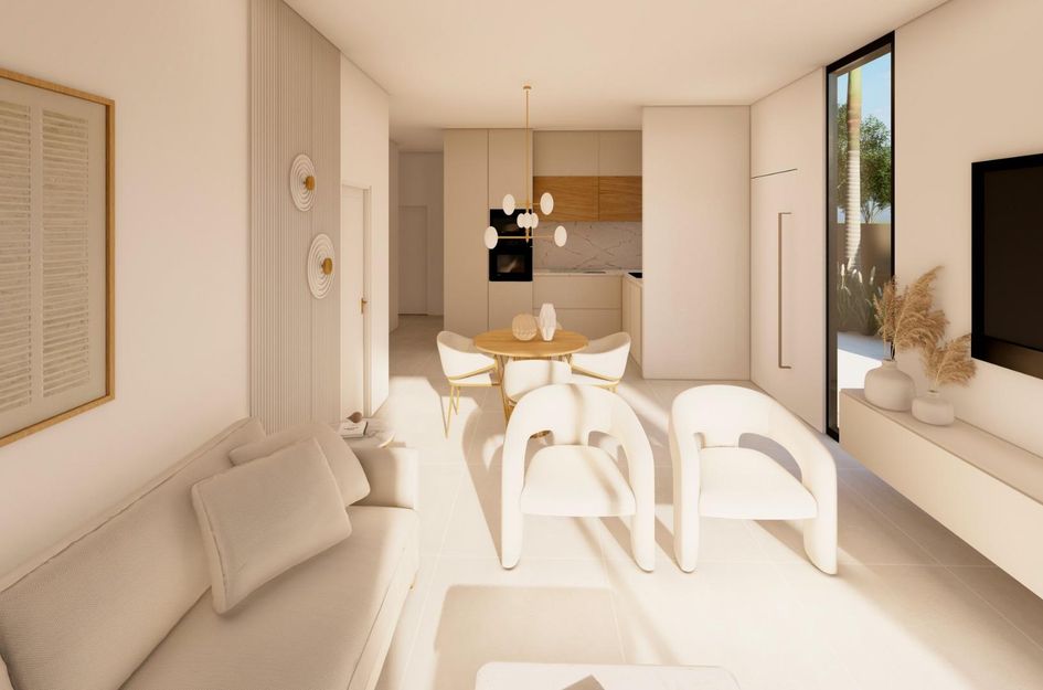 Bungalow in Pilar de la Horadada
