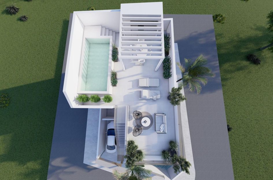 Bungalow in Pilar de la Horadada