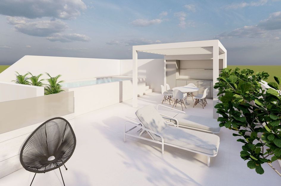 Bungalow in Pilar de la Horadada