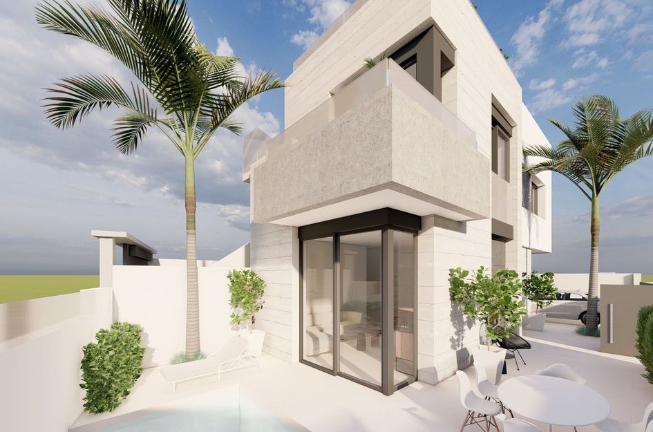 Bungalow in Pilar de la Horadada