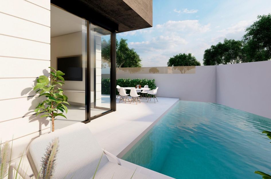 Bungalow in Pilar de la Horadada