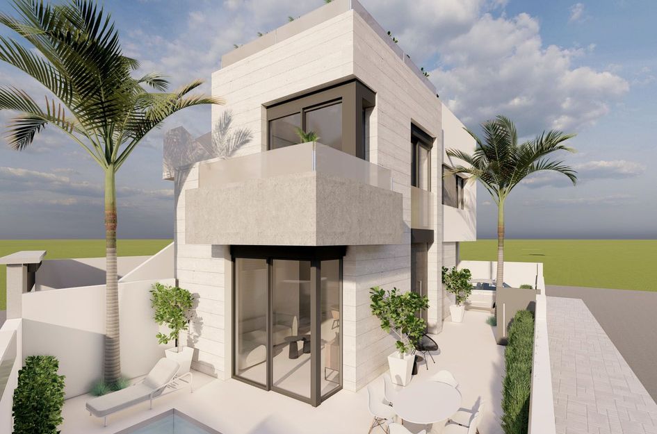 Bungalow in Pilar de la Horadada
