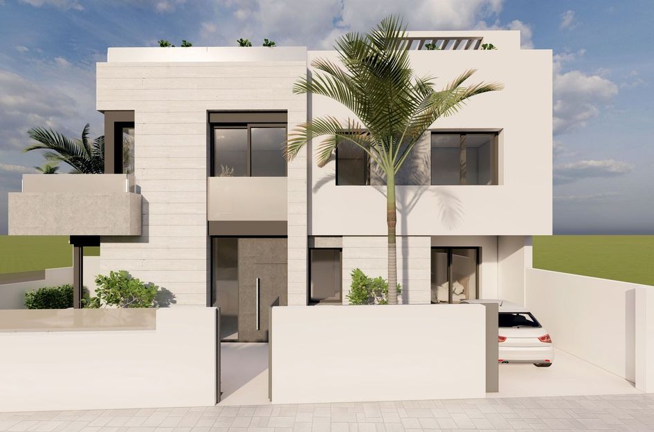 Bungalow in Pilar de la Horadada