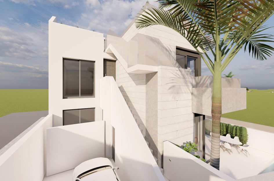Bungalow in Pilar de la Horadada