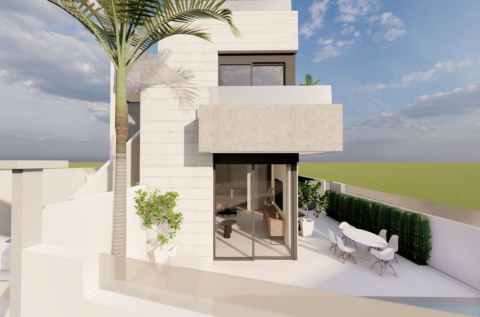 Bungalow in Pilar de la Horadada