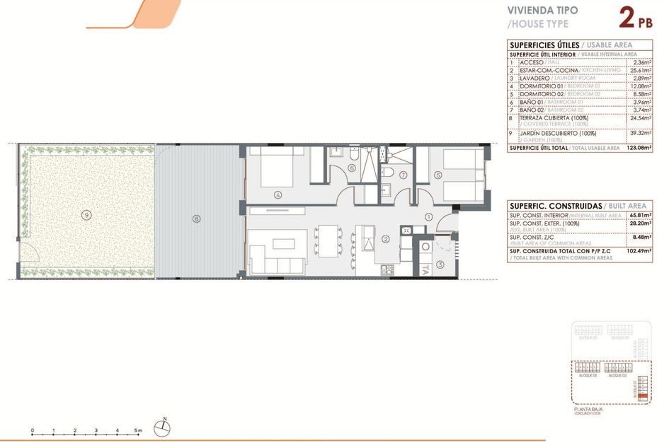 Appartement in La Florida