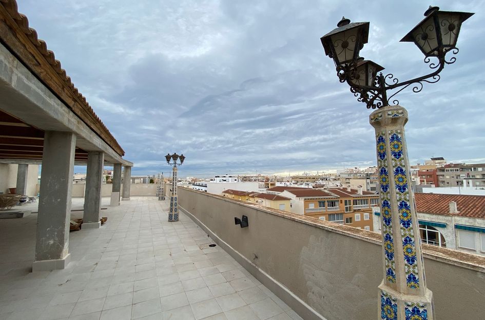 Penthouse in Torrevieja