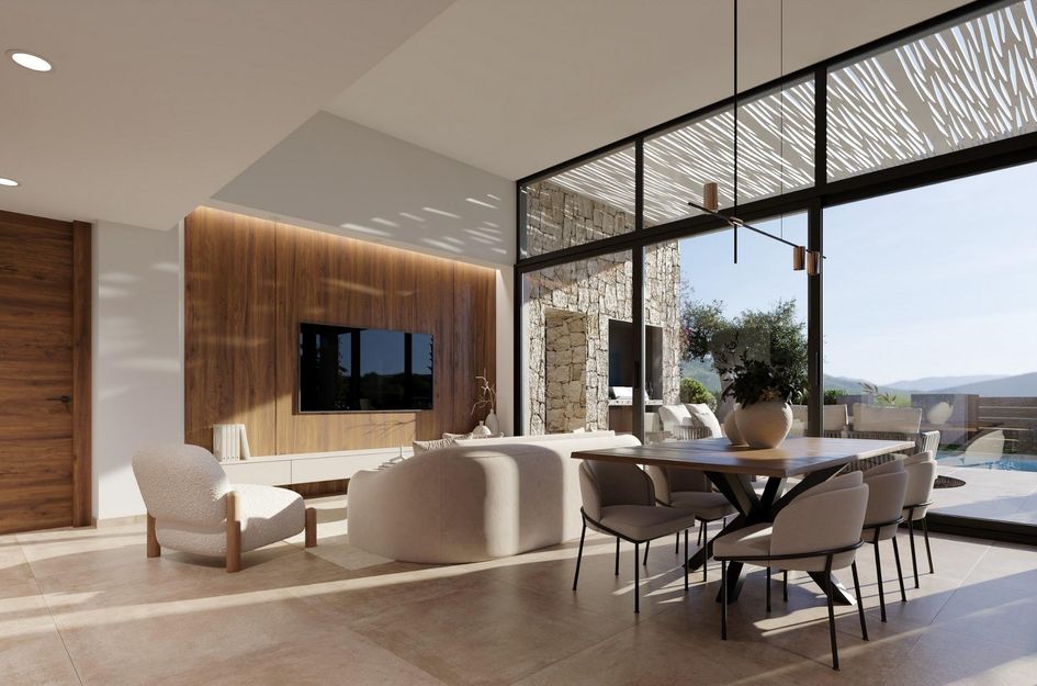 Villa in La Algarrobina