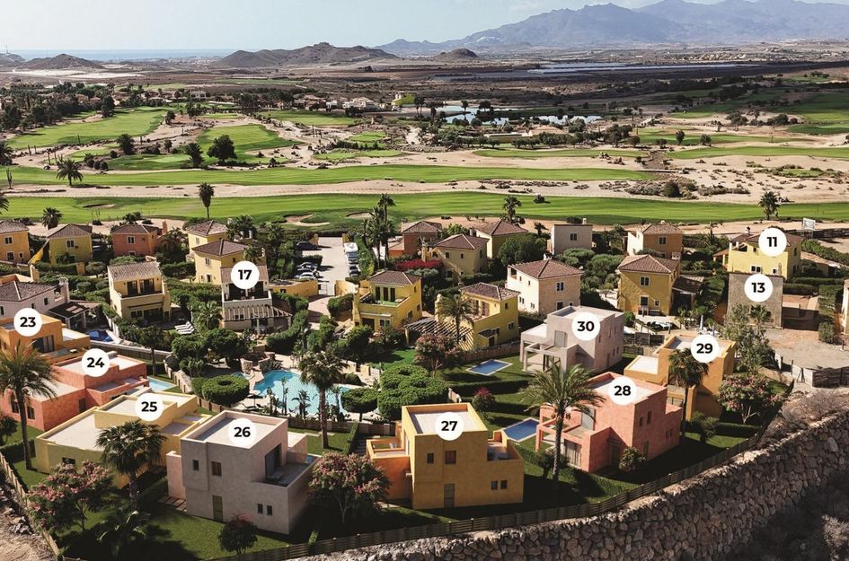 Villa in La Algarrobina