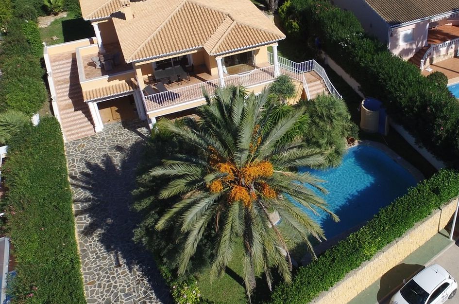 Villa in Moraira