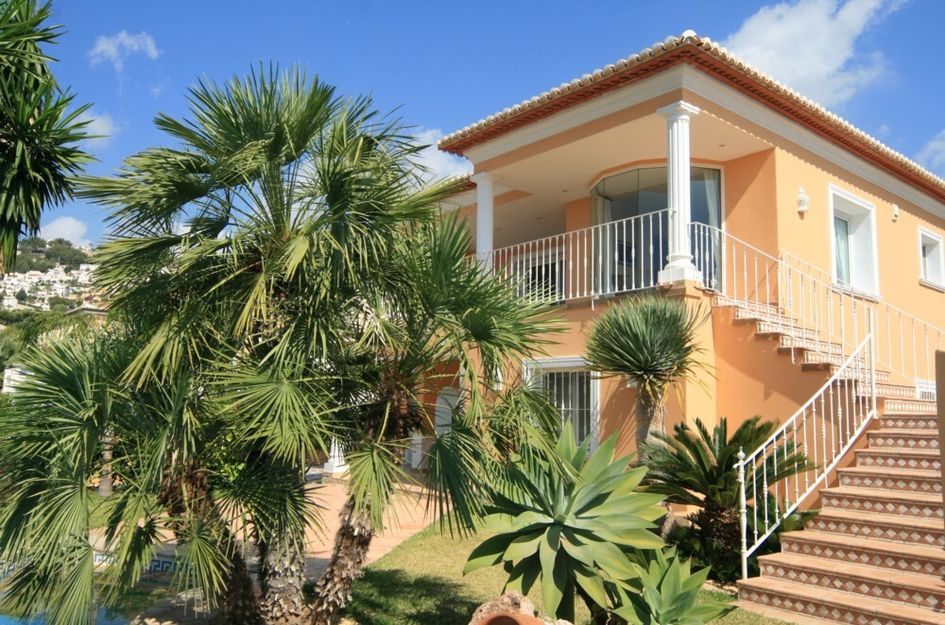 Villa in Moraira