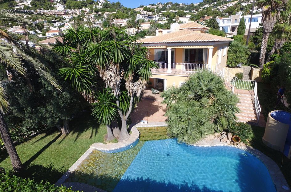 Villa in Moraira