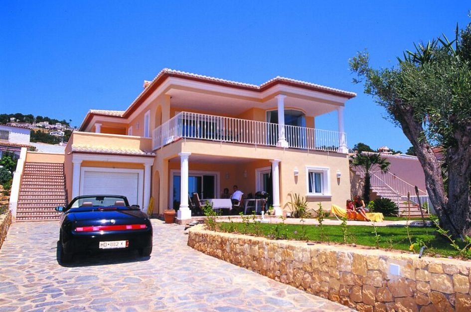 Villa in Moraira