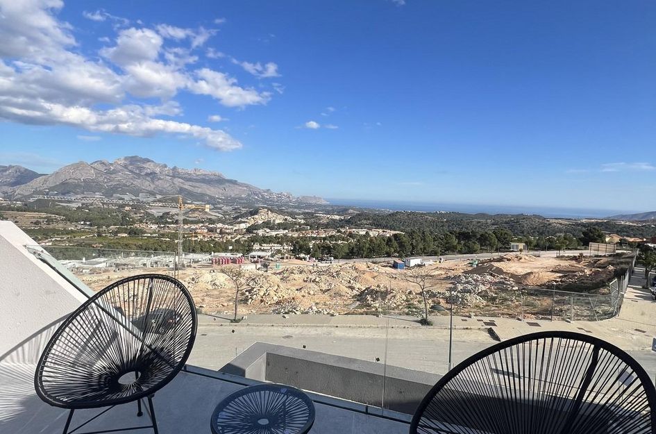 Halfvrijstaand in Barony of Polop