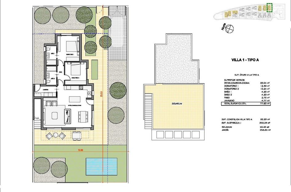 Villa in Valladolises y Lo Jurado