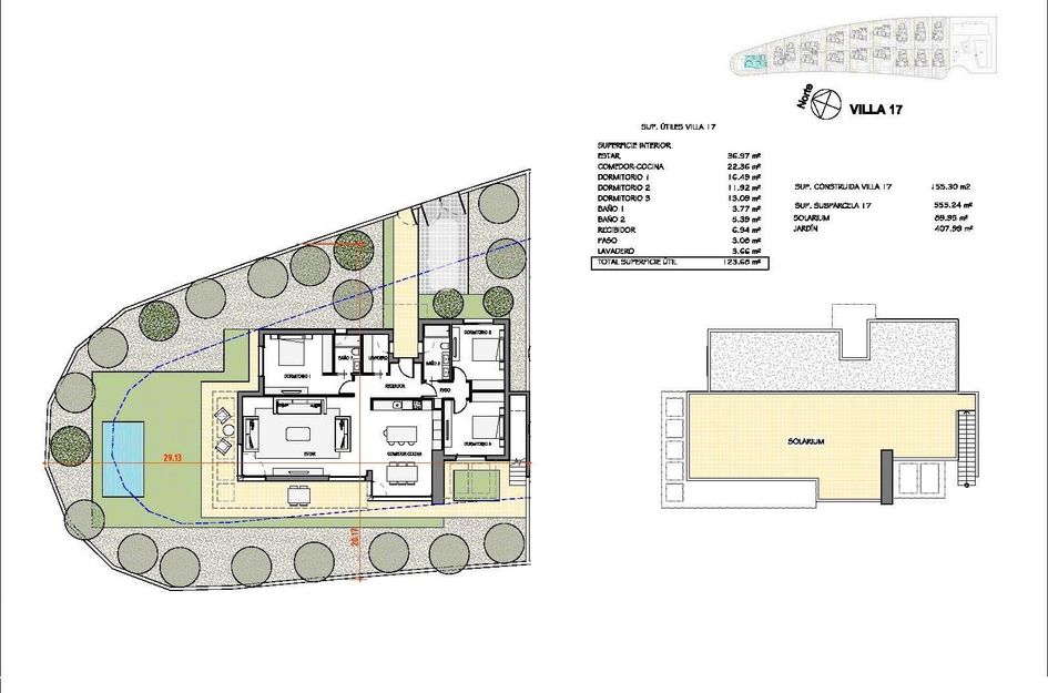 Villa in Valladolises y Lo Jurado