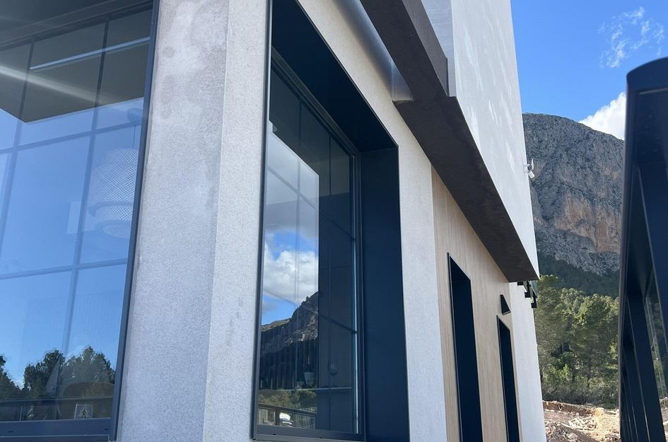 Halfvrijstaand in Barony of Polop