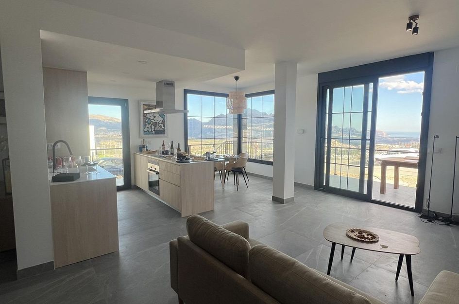 Halfvrijstaand in Barony of Polop