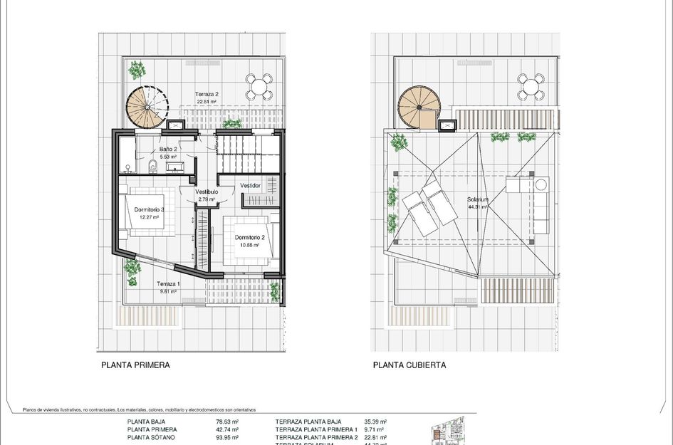 Halfvrijstaand in Barony of Polop