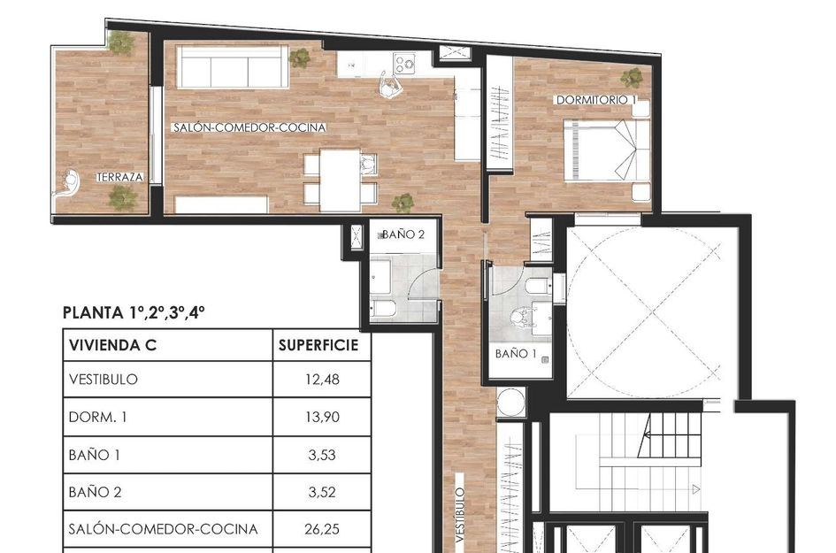 Appartement in Torrevieja