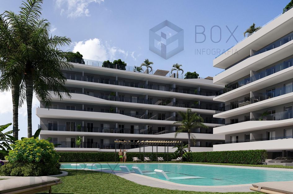 Appartement in Santa Pola