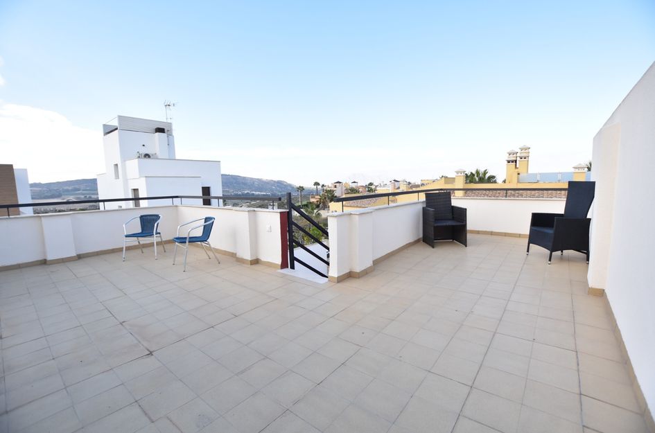 Villa in Castillo de Montemar