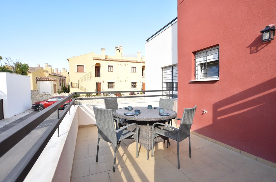 Villa in Castillo de Montemar
