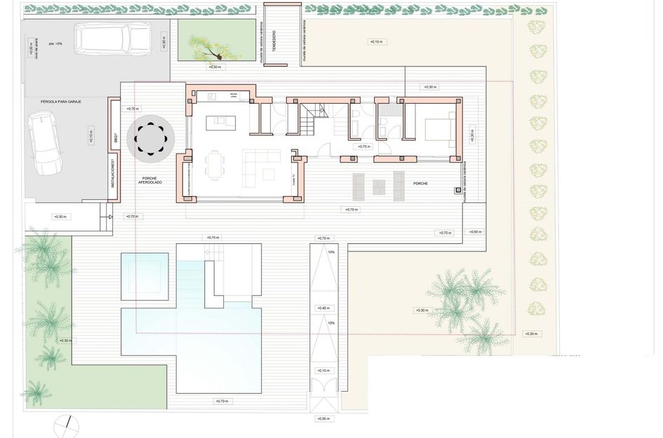 Villa in Los Almendros