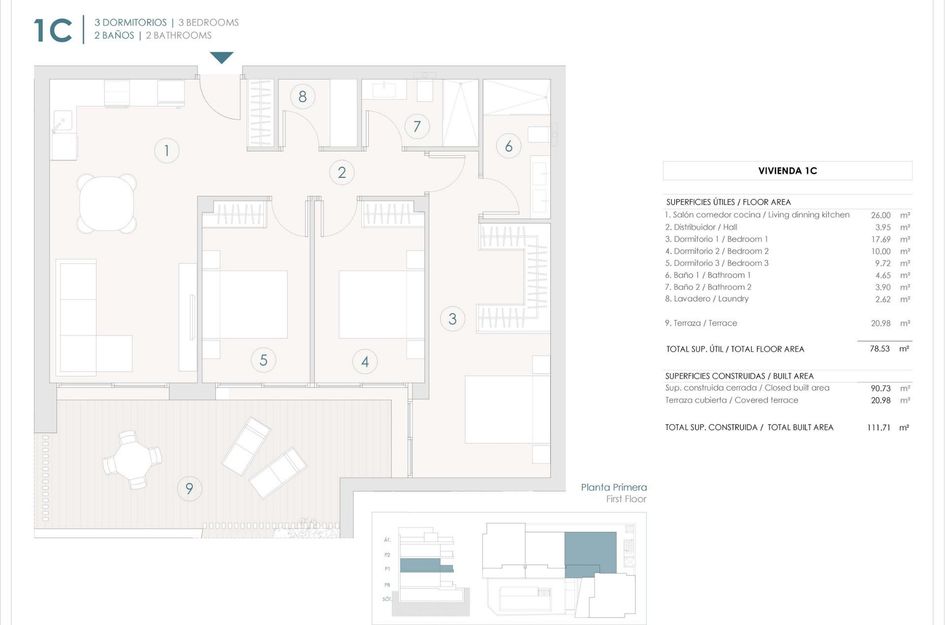 Appartement in Benijófar