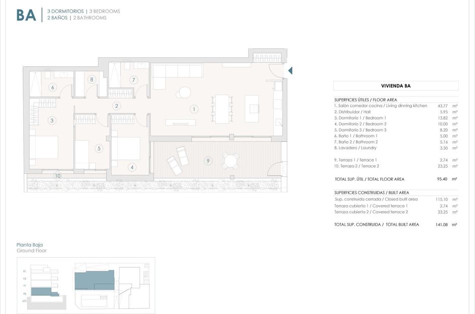 Appartement in Benijófar