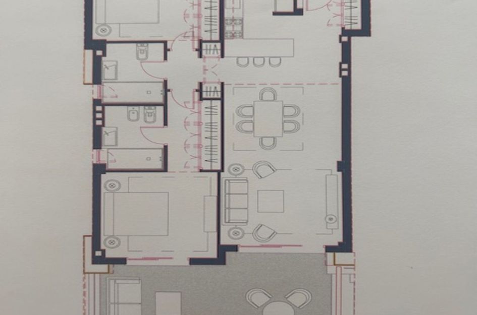 Penthouse in Resinera Voladilla