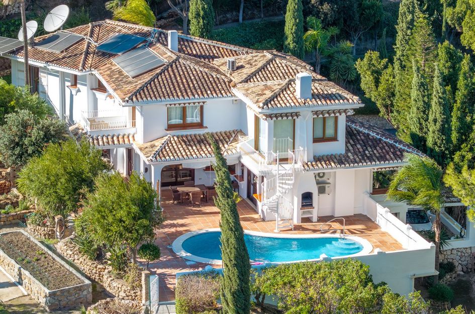 Villa in Mijas