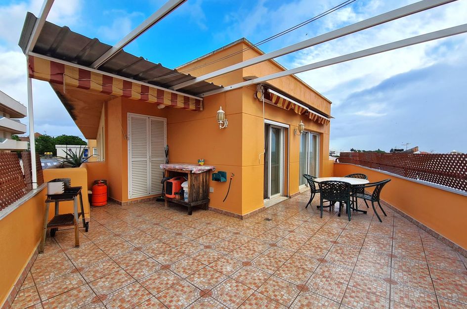 Penthouse in Urbanización Puerto de Estepona