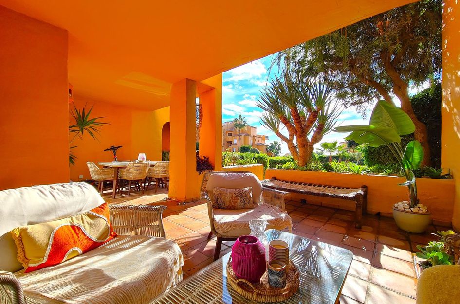 Appartement in Puerto de la Duquesa