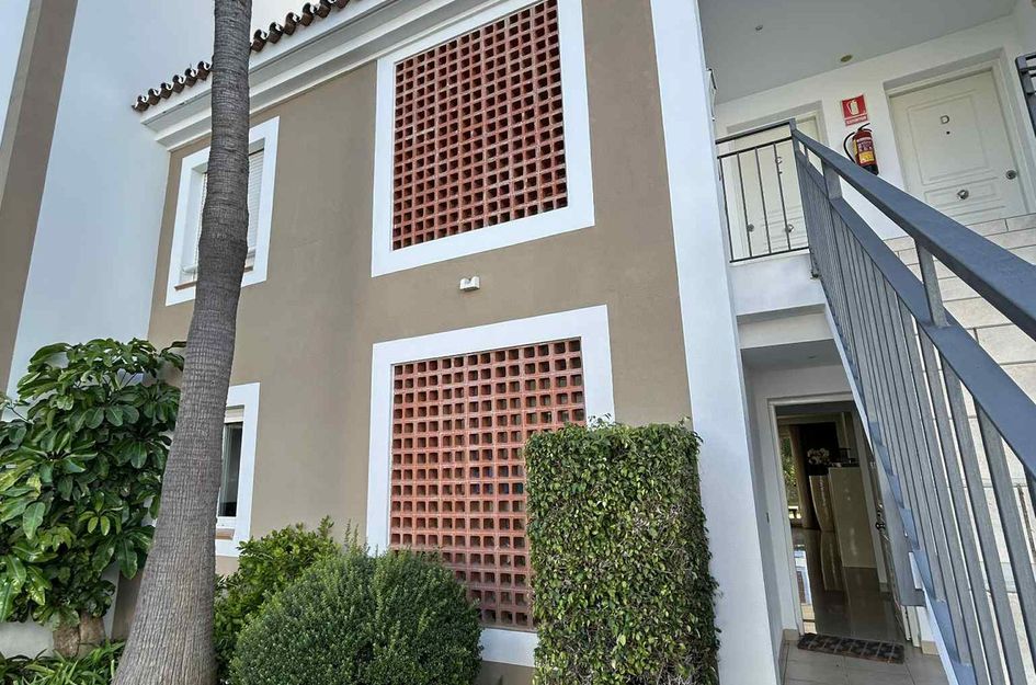 Appartement in Urbanización Puerto de Estepona