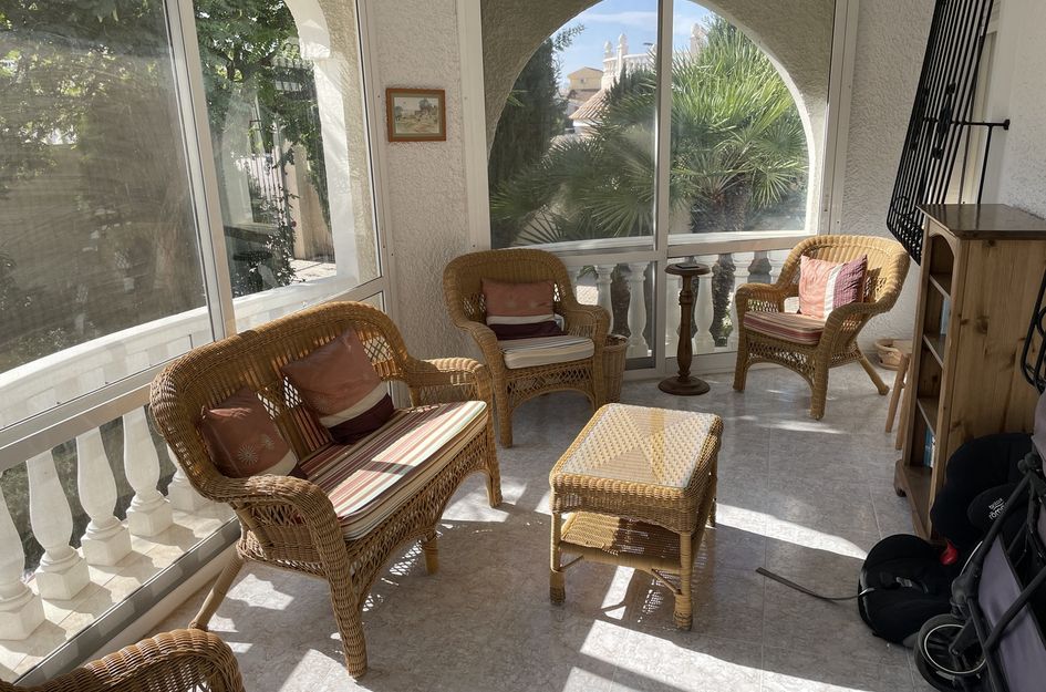 Villa in El Saladillo